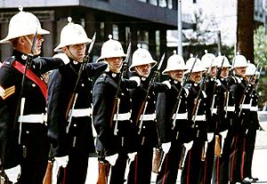 07 Royal Marines Montevideo Jan1972