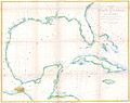 1852 Andrews Map of Florida, Cuba and the Gulf of Mexico - Geographicus - StraitsofFlorida-andrews-1852