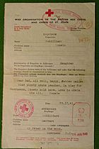 1941 Red Cross letter1