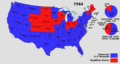 1944 Electoral Map