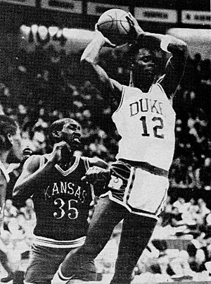 1986 Duke v Kansas - Calvin Thompson and David Henderson.jpg