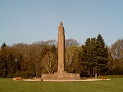 2007-04-09 09.02 Oosterbeek, oorlogsmonument