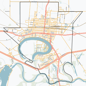 City boundaries