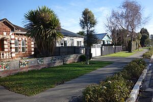 Houses on Laurence Street