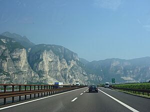 A22 Autostrada - Brenner Pass from Verona to Bolzano (5994736833)
