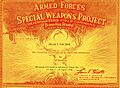 AFSWP certificate