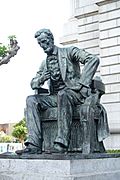 Abraham Lincoln by Haig Patigian - San Francisco City Hall - DSC02814.JPG