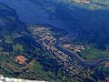 Aerial view of Kirkcudbright & the River Dee (geograph 3644499)