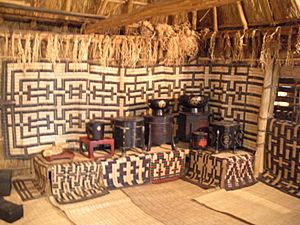 Ainu traditional house”cise”4