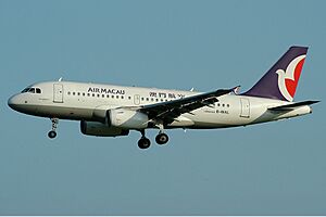 Air Macau Airbus A319 TTT