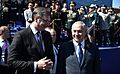 Aleksandar Vučić & Benyamin Netanyahu 2018 Moscow Victory Day Parade