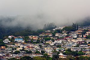 Alewa Heights during a cloudy day. (16975876705)