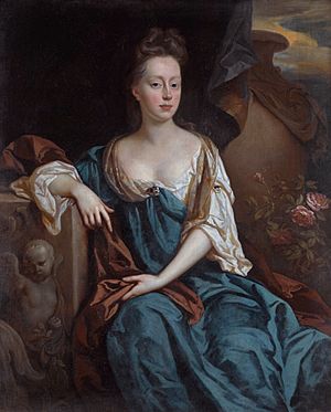 Alice Brownlow, née Sherard (1659-1721), by John Riley