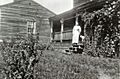 Alice Campbell at Campbell House