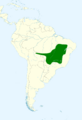 Alipiopsitta xanthops map