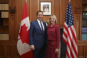 Andrew Scheer with Kelly Knight Craft - 2018 (25766214208)