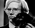 Andy Warhol by Jack Mitchell
