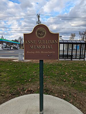 Anne Sullivan Memorial