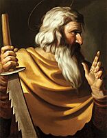 Anonymous — Simon the Apostle — 17th century