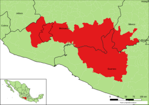Apatzigán in Tierra Caliente