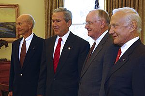 Apollo 11 - Crew at the White House