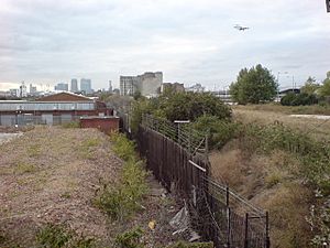 Area to become Silvertown Quays - geograph.org.uk - 1497188