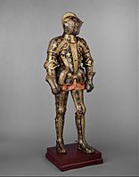 Armor Garniture of George Clifford (1558–1605), Third Earl of Cumberland MET DT259974