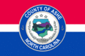 Ashe County Flag