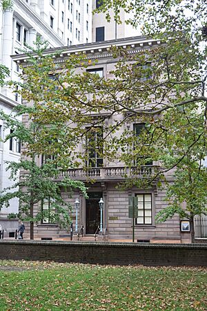 Athenaeum facade, Philadelphia, PA