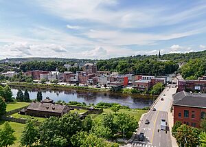 Augusta, Maine skyline