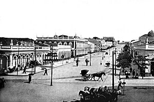 Av Eduardo Ribeiro - Manaus