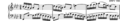 BWV 780 Incipit