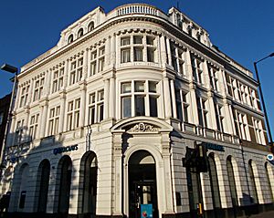 Barclay's Bank building, Sutton (Surrey), Greater London 03