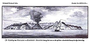Barren Island 1789