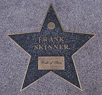 Birmingham Walk of Stars Frank Skinner.jpg