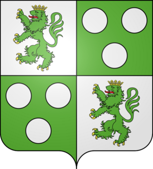 Blason Caucourt