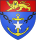 Coat of arms of Arromanches-les-Bains