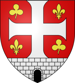 Blason ville fr Étival-lès-Le Mans (Sarthe)
