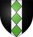 Blason ville fr Boutenac (11) réel