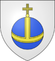 Blason ville fr Mondragon (Vaucluse)