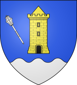 Blason ville fr Saint-Martin-d'Arrossa (Pyrénées-Atlantiques)