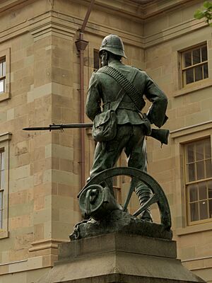 Boer War Memorial Statue – Province House, Charlottetown