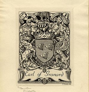 Bookplate-Earl of Granard