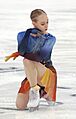 Bradie Tennell during her free skate at the 2022 MK John Wilson Trophy