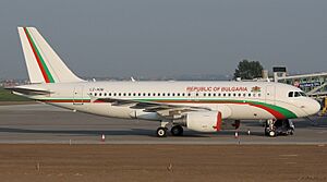 Bulgarian Air Force Airbus A319 Milinkovic