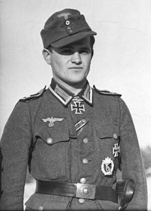 Bundesarchiv Bild 101I-089-3779-07, Russland, Feldwebel mit Orden