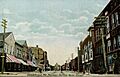 Business Section, Water Street, Skowhegan, ME