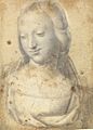 Bust of a Young Woman by Plautilla Nelli