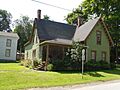 Ca. 1850 Carpenter Cothic Cottage Middlefield NY Aug 10