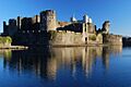 Caerphilly Castle January 2011
